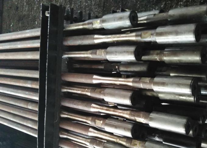 Vida de servicio larga de acero sólida del cable metálico del campo petrolífero de la barra del plomo de la ventaja y del tungsteno