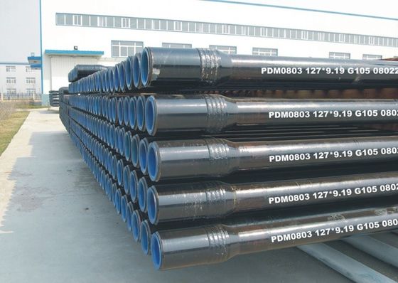 China El tronco de taladro de acero instala tubos abajo las herramientas de perforación del agujero, tubo de taladro estándar del pozo de petróleo del API 5DP proveedor