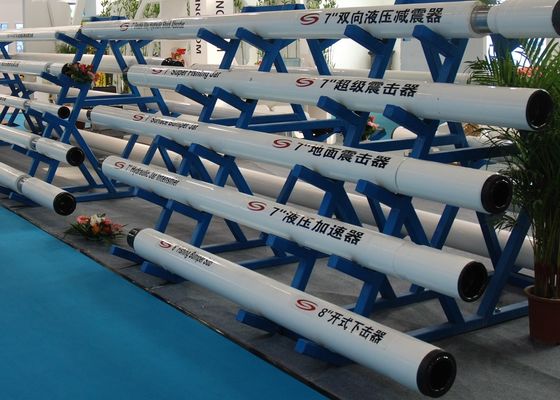 China Herramientas de perforación del martillo de la conexión del API que pescan el submarino de parachoques 4 3 4&quot; ~ 8&quot; lanzando la herramienta proveedor