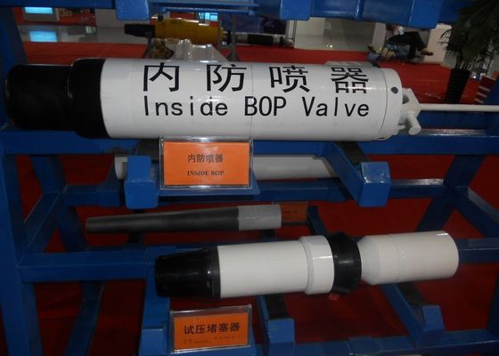 China El interior de la resistencia de H2S Bop válvula, válvula de control grande de la caída de presión, 35 ~ MPa 105 proveedor