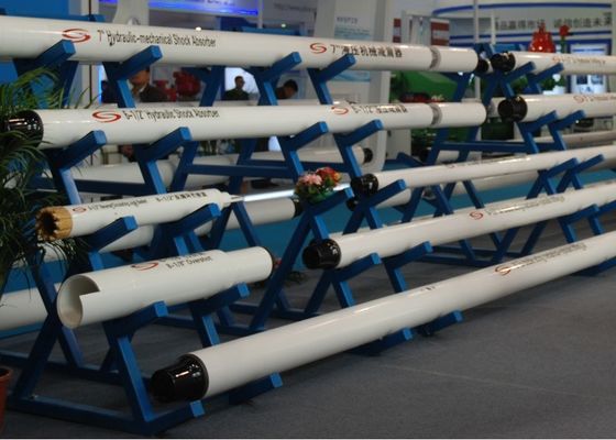 China Amortiguador de choque hidráulico del submarino del choque de las herramientas de perforación del martillo de los componentes de la columna de sondeo proveedor