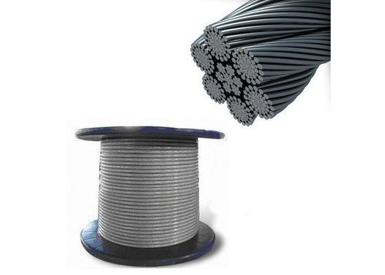 China Línea rotatoria cuerda de alambre, cuerda del taladro del aceite y del gas de alambre de acero de la perforación para la plataforma de perforación proveedor