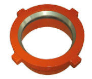 China Unión roja del neumático neumático del equipo de la plataforma petrolera y resumirse la unión de acero proveedor