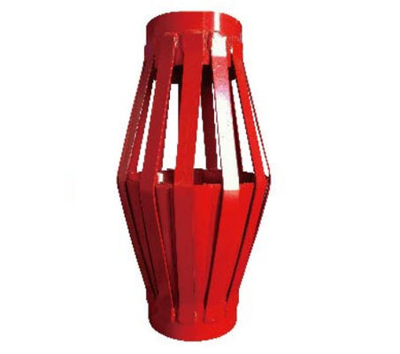 China Color rojo del aceite del acero de carbono del manantial del equipo API de las cestas materiales del cemento proveedor