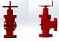 Válvula positiva manual e hidráulica del equipo del manantial del aceite de la válvula de la obstrucción ajustable de la obstrucción proveedor