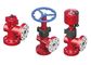 Válvula positiva manual e hidráulica del equipo del manantial del aceite de la válvula de la obstrucción ajustable de la obstrucción proveedor