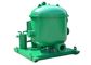 Estructura compacta del equipo de la perforación del pozo de petróleo del campo petrolífero del desgaseador del tanque de vacío del fluido para sondeos proveedor
