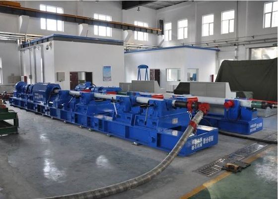 China Termine el certificado de inspección estable del funcionamiento de la plataforma de la prueba del motor del fango del martillo proveedor